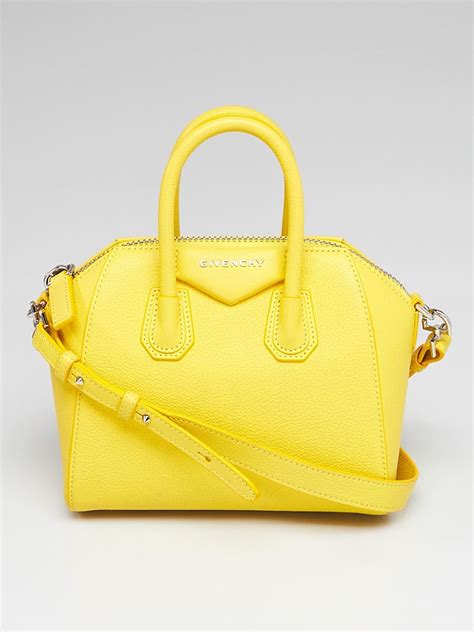 givenchy neon yellow bag|Givenchy Yellow Bags & Handbags for Women for sale .